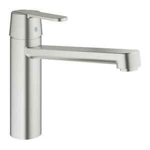 Grohe Get - Dřezová baterie, supersteel 30196DC0