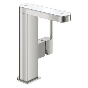 Grohe Plus - Digitální umyvadlová baterie M, s výpustí Push-Open, supersteel 23958DC3