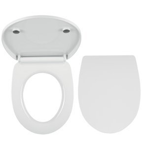 Novaservis - WC sedátko, duroplast bílá, panty tvrzený plast, WC/SOFTNEW