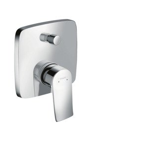 Hansgrohe Metris New - Vanová baterie pod omítku, chrom 31454000