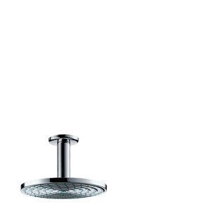 Hansgrohe Raindance - Horní sprcha S 180 Air 1jet s přívodem od stropu 100 mm, chrom 27478000