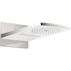 Hansgrohe Raindance - Hlavová sprcha Rainfall 180, 2 proudy, bílá/chrom 28433400