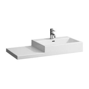 Laufen Living - Umyvadlo nábytkové 1000x460 mm, s 1 otvorem pro baterii, bílá H8184310001041