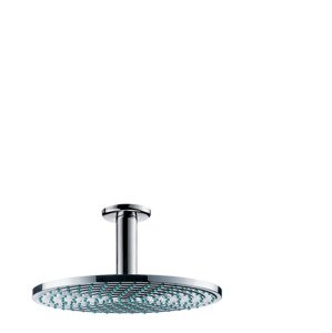 Hansgrohe Raindance - Hlavová sprcha 240, 1 proud, přívod od stropu 100 mm, chrom 27477000