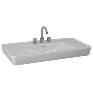 Laufen Pro - Umyvadlo, 1050x480 mm, 1 otvor pro baterii, s LCC, bílá H8139584001041