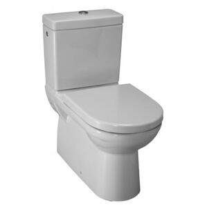 Laufen Pro - WC kombi mísa, 670x360 mm, zadní/spodní odpad, bílá H8249580000001