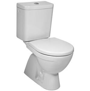 Jika Lyra plus - WC kombi, svislý odpad, boční napouštění, bílá H8263870002413