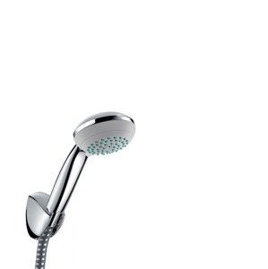 Hansgrohe Crometta 85 - Set sprchové hlavice, 2 proudy, držáku a hadice 1,25 m, chrom 27558000