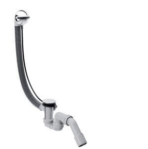 Hansgrohe Flexaplus - Odtoková a přepadová souprava, chrom 58143000