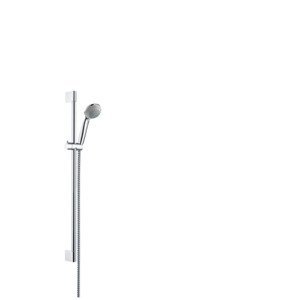 Hansgrohe Crometta 85 - Set sprchové hlavice, tyče a hadice, Green 6 l/min, chrom 27652000