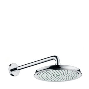 Hansgrohe Raindance Classic - Hlavová sprcha 270 Air, 1 proud, rameno 390 mm, chrom 27424000