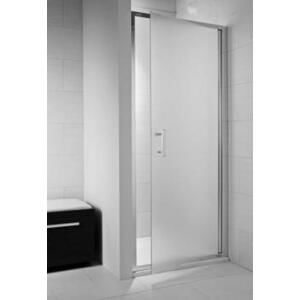 Jika Cubito Pure - Sprchové dveře pivotové L/P, 800x1950 mm, stříbrná/sklo artic H2542410026661