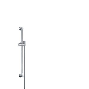 Hansgrohe Croma Classic - Nástěnná sprchová tyč Unica'Classic 0,65 m, chrom 27617000