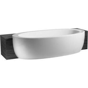 Laufen Il Bagno Alessi One - Polozápustná vana 2030x1020 mm, bílá H2449700000001