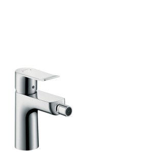 Hansgrohe Metris New - Bidetová baterie s výpustí, chrom 31280000