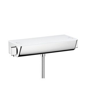 Hansgrohe Ecostat Select - Termostatická sprchová baterie, bílá/chrom 13161400