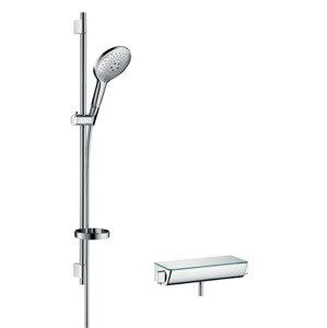 Hansgrohe Raindance Select S - Sprchový set s termostatem, 150 mm, 3 proudy, chrom 27037000