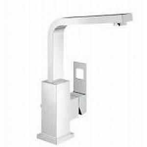 Grohe Eurocube - Páková umyvadlová baterie, chrom 23135000