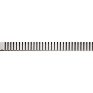 Alcadrain Odtokové žlaby - Rošt pro liniový sprchový žlab 650, nerez/mat LINE-650M