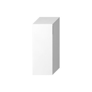 Jika Cubito - Střední skříňka, 320x810x322 mm, dveře pravé, bílá H43J4211205001