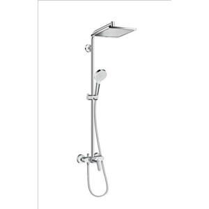 Hansgrohe Crometta - Sprchový set Showerpipe E 240 s baterií, chrom 27284000