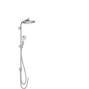 Hansgrohe Crometta - Sprchový set 240 Showerpipe pro renovace, 1proud, EcoSmart, chrom 27270000