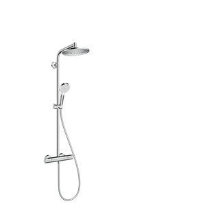 Hansgrohe Crometta - Sprchový set S 240 Showerpipe s termostatem, chrom 27267000