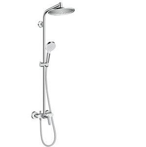 Hansgrohe Crometta - Sprchový set Showerpipe S 240 s baterií, chrom 27269000