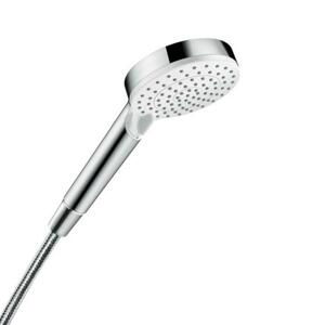 Hansgrohe Crometta - Sprchová hlavice Vario 100, 2 proudy, bílá/chrom 26330400