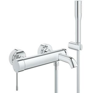 Grohe Essence - Vanová baterie s příslušenstvím, chrom 33628001