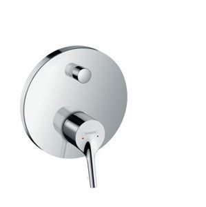 Hansgrohe Talis S - Páková vanová baterie pod omítku, chrom 72406000