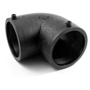 FOX FITTINGS HDPE100 - Elektrofúzní koleno 90° SDR11 DN 63, ELB06390FOX