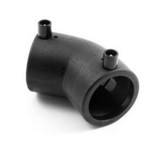 FOX FITTINGS HDPE100 - Elektrofúzní koleno 45° SDR11 DN 90, ELB09045FOX