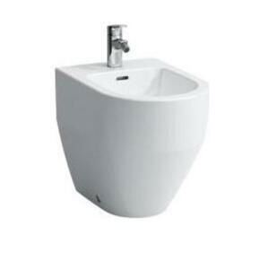 Laufen Pro - Stojící bidet, 530x360 mm, s 1 otvorem pro baterii, s LCC, bílá H8329524003021