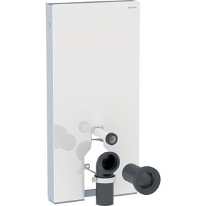 Geberit Monolith Plus - Sanitární modul pro stojící WC, 101 cm, spodní přívod vody, bílá 131.201.SI.5