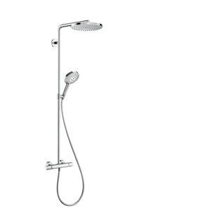 Hansgrohe Raindance Select S - Sprchový set Showerpipe s termostatem, 3 proudy, chrom 27633000