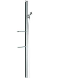 Hansgrohe Unica'E - Sprchová tyč 1500 mm, se sprchovou hadicí, chrom 27645000