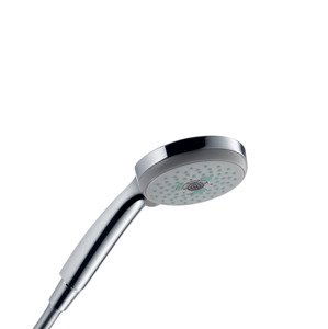 Hansgrohe Croma 100 - Sprchová hlavice Multi, 3 proudy, černá/fialová/zelená 28536710