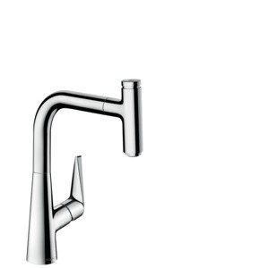 Hansgrohe Talis Select M51 - Dřezová baterie s výsuvnou koncovkou, chrom 72822000