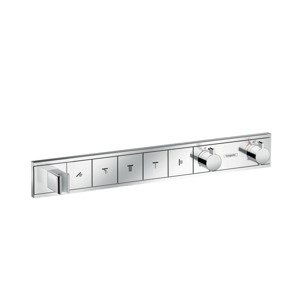 Hansgrohe RainSelect - Baterie pod omítku pro 5 spotřebičů, chrom 15358000