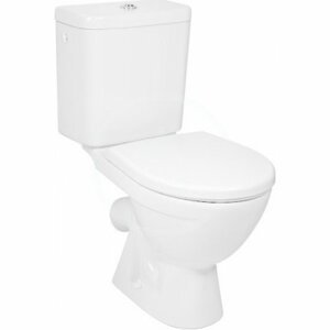 Jika Lyra plus - WC kombi s nádržkou, boční napouštění, Dual Flush, bílá H8263840002411