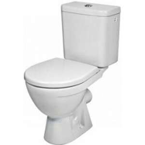 Jika Lyra plus - WC kombi včetně nádržky 630x360x770 mm, s armaturou Dual Flush, spodní napouštění, bílá H8263860002421