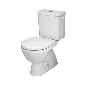 Jika Lyra plus - Kombinační klozet včetně nádržky, 630x360x770mm, s armaturou Dual Flush, spodní napouštění, bílá H8263870002421