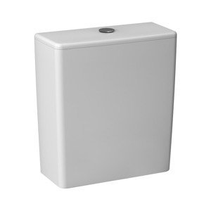 JIKA Cubito Pure - WC nádrž, boční napouštění vody, včetně nádržky proti orosení, bez splachovacího mechanismu, bílá H8284220000001