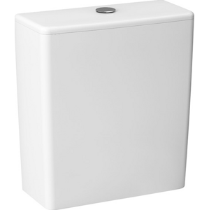 JIKA Cubito Pure - WC nádrž, boční napouštění vody, Dual Flush 4,5/3l, včetně nádržky proti orosení, perla H8284221002801