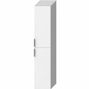 JIKA Tigo - Vysoká skříňka s dveřmi, levá/pravá, bílá H43J2122305001