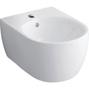 Geberit iCon - Závěsný bidet, 350x540 mm, s KeraTect, bílá 234000600