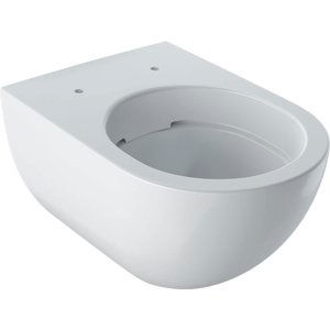 Geberit Acanto - Závěsné WC, Rimfree, bílá 500.600.01.2