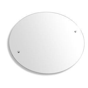 Novaservis - Zrcadlo kulaté 50 cm Metalia 3 6313