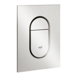 Grohe Arena Cosmopolitan S - Ovládací tlačítko splachování, supersteel 37624DC0